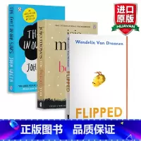 怦然心动+遇见你之前+无比美妙的痛苦 [正版]The Fault In Our Stars 无比美妙的痛苦 星运里的错