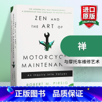 禅与摩托车维修艺术 [正版] 禅与摩托车维修艺术 英文原版 Zen and the Art of Motorcycle