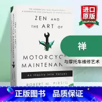 禅与摩托车维修艺术 [正版] 禅与摩托车维修艺术 英文原版 Zen and the Art of Motorcycle
