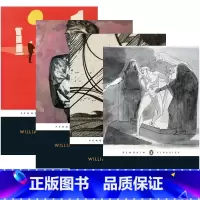 莎士比亚四大悲剧. [正版] 莎士比亚四大悲剧4册套装 英文原版 Four Great Tragedies 哈姆雷特 奥