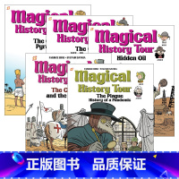 神奇的历史之旅1-5册 [正版]英文原版 Magical History Tour 13 神奇历史之旅 居里夫人 精装儿