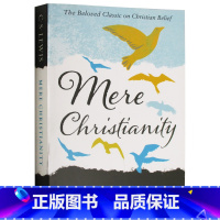 刘易斯经典 反璞归真 [正版]刘易斯经典 反璞归真英文原版文学书 Mere Christianity 英文版原版书籍纳尼
