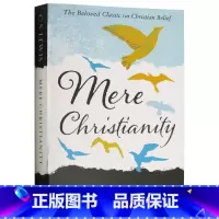 刘易斯经典 反璞归真 [正版]刘易斯经典 反璞归真英文原版文学书 Mere Christianity 英文版原版书籍纳尼