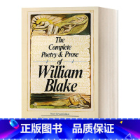 威廉布莱克诗歌散文全集 [正版]天真与经验之歌 英文原版 Songs of Innocence and of Exper