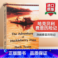 [正版]哈克贝利费恩历险记 英文原版 The Adventures of Huckleberry Finn 马克吐温
