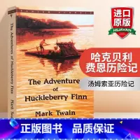 [正版]哈克贝利费恩历险记 英文原版 The Adventures of Huckleberry Finn 马克吐温