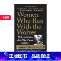 [正版]英文原版 Women Who Run with the Wolves 与狼共奔的女人 Clarissa Pin