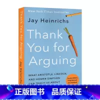 谢谢你的争论 第四版 [正版]英文原版 Thank You for Arguing Fourth Edition Re