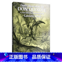 堂吉诃德插图集 [正版]华研原版 堂吉诃德 英文原版小说 Don Quixote 塞万提斯 经典世界文学名著 英文版原版