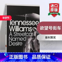 [正版] 欲望号街车 英文原版小说 A Streetcar Named Desire 田纳西威廉斯 Tennesse