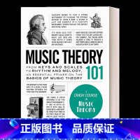 101系列 音乐理论 精装 [正版]英文原版 Music Theory 101系列 音乐理论 精装 英文版 进口英语原版