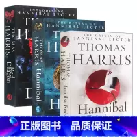 沉默的羔羊系列3本套装 [正版]沉默的羔羊 英文原版书 Silence Of The Lambs 经典惊悚悬疑小说 英文