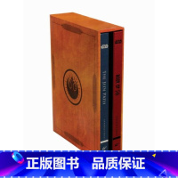 星球大战设定套装(两册+原画) [正版]星球大战正传三部曲 英文原版科幻小说Star Wars Trilogy新的希望/