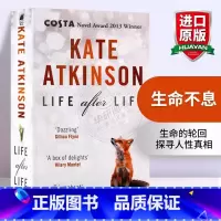 [正版] 生命不息 英文原版 Life After Life 重生 全英文版 科斯塔奖经典长篇小说 Black Swa