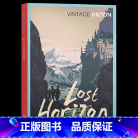 消失的地平线 [正版]消失的地平线 英文原版 Lost Horizon 香格里拉 美国总统罗斯福 英文版乌托邦小说 进口