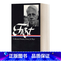 罗伯特 弗罗斯特 诗歌 精装 [正版] 罗伯特弗罗斯特诗歌集 少年的意志 波士顿以北 英文原版书 Poems by Ro