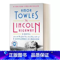 林肯高速 [正版]华研原版 A Gentleman In Moscow 埃默·托尔斯:莫斯科绅士 英文原版小说 进口英语