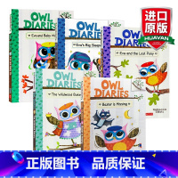 猫头鹰日记6-10册 [正版]英文原版 Owl Diaries 1 Eva'S Treetop Festival 猫头鹰