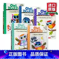 猫头鹰日记6-10册 [正版]英文原版 Owl Diaries 1 Eva'S Treetop Festival 猫头鹰