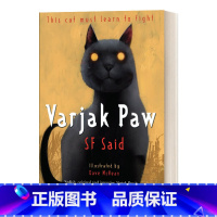 战斗蓝猫 [正版]华研原版 英文原版 Varjak Paw 战斗蓝猫 英国小学必读书目 英文版 进口英语原版书籍