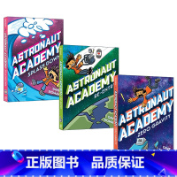 宇航员学院3册 [正版]宇航员手册 英文原版 Astronaut Handbook 儿童航空太空主题绘本 Meghan