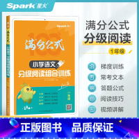 [一年级]语文分级阅读组合训练 小学通用 [正版]小学语文阅读理解专项训练书满分公式分级阅读组合训练100篇一年级二年级