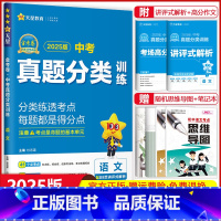 中考真题分类训练 语文 初中通用 [正版]2025版金考卷中考真题分类训练语文数学英语物理化学道德与法治历史全套中考真题