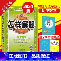 初中数学-解题方法与技巧 初中通用 [正版]科目任选2024怎样解题初中数学英语物理化学平面几何添加辅助线的解题方法与技