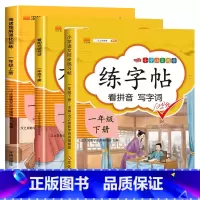 一年级下册练字帖+阅读理解+看图写话 [正版]2024人教版 小学一年级字帖 练字二年级三年级上册语文同步练字帖 四五六