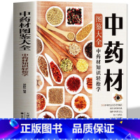 [正版]中药材图鉴大全书籍 中医书籍大全中草药材百科图鉴养生调理中医基础理论医学类书籍搭黄帝内经全集李时珍本草纲目 中
