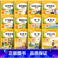 [全12本]包含以上全部 小学通用 [正版]的地得专项训练用法小学生通用一二三四五六年级上册下册句子练习小学语文知识大全