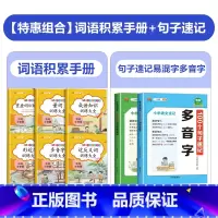 词语积累手册+句子速记易混字多音字 小学通用 [正版]词语积累大全训练手册全套6册 小学生一年级二三四年级小学语文专项人