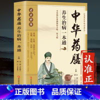 [正版]中华药膳养生治病一本通 汤膳药膳食谱 食疗 中医养生书籍大全 常见中药材功效解读中药知识入门对症调理养生食疗书
