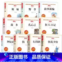 [正版]鲁迅经典作品 共10册 [正版]冰心儿童文学全集3册三部曲 繁星春水完整版寄小读者三四年级小学生现代诗繁星冰心的