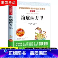 海底两万里 [正版]海底两万里书原著七年级必读的课外书老师儿童文学中小学生课外阅读书籍名著初中版海底2万里上下册儒勒凡尔