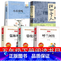 [5册]五年级下册必读书目 [正版]城南旧事原著 林海音完整版 五年级六年级必读课外书四年级至七年级课外阅读书籍 小学生