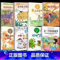 三年级上8册A版(地道战+我们的民族小学) [正版]8册课内作家三年级上册课外书必读在牛肚子里旅行总也倒不了的老屋搭船的