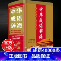 中华成语辞海 [正版]收录40000余条成语词典初中生高中生小学生人教版 中华成语辞海大全万条汉语成语现代常用词典字典积