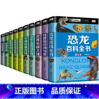 [全套10册]少儿百科全书 ( 注音版) [正版]精装彩图全10册 百科全书 小学生 恐龙百科全书注音版 动物世界昆虫地