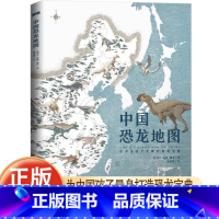 中国恐龙地图 [正版]赠恐龙时报中国恐龙地图 原创恐龙科普绘本7-12岁恐龙博物馆王原编著为中国孩子量身打造的中国恐龙宝