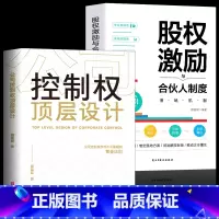 [2册]控制权顶层设计+股权激励 [正版]全2册 公司控制权顶层设计+股权激励与合伙人制度落地 企业战略管理书籍一本书看