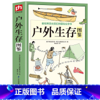 户外生存图鉴 [正版] 户外生存图鉴 500余条户外生存要领避险常识 户外生存知识 求生技能书籍 荒野求生 户外旅行险情