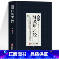 [正版]图解针灸甲乙经原著 原文+注释+译文中医基础知识医学科普书 针灸教学零基础入门书甲乙经校释白话解针灸大成奇穴针