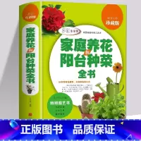 [正版] 家庭养花和阳台种菜全书 室内植图解养花种植观景植物盆栽栽培技术入门教程注意事项 花草植物图鉴大全新手家庭园艺
