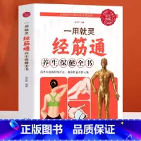 [正版]彩色图解 一用就灵经筋通养生保健全书 调理人体经络穴位图特效穴位奇经八脉推拿按摩书入门教程手法艾灸疗法中医养生