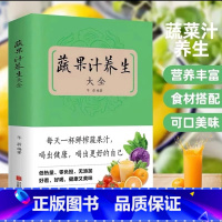 [正版]蔬果汁养生大全书 不一样的蔬果汁 百病食疗饮食营养与健康搭配调理身体的书籍 中医养生蔬果汁食疗书 轻断食蔬果汁