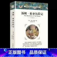 [正版]35元任选5本汤姆索亚历险记六年级小学版原著完整版无删减人民6年级马克吐温文学小说青少年全套教育读物汤姆.索亚