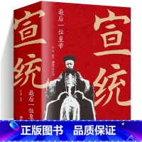 [正版] 宣统 中国后一位皇帝中国古代皇帝大全书清朝帝王图历史书籍中国古代史通史名人传记历史书籍中国古代史通史名人传记