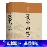 [正版]图解 黄帝内经 全彩白金版 中华五千年养生 智慧精装书籍 医学典籍 养生秘诀 健康生活中医养生 保健书籍五脏养