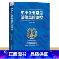 [正版]中小企业常见法律风险防控 企业管理风险防控法律书籍 法律常识一本全 民间企业融资公司风险投资追索债权常见法律风